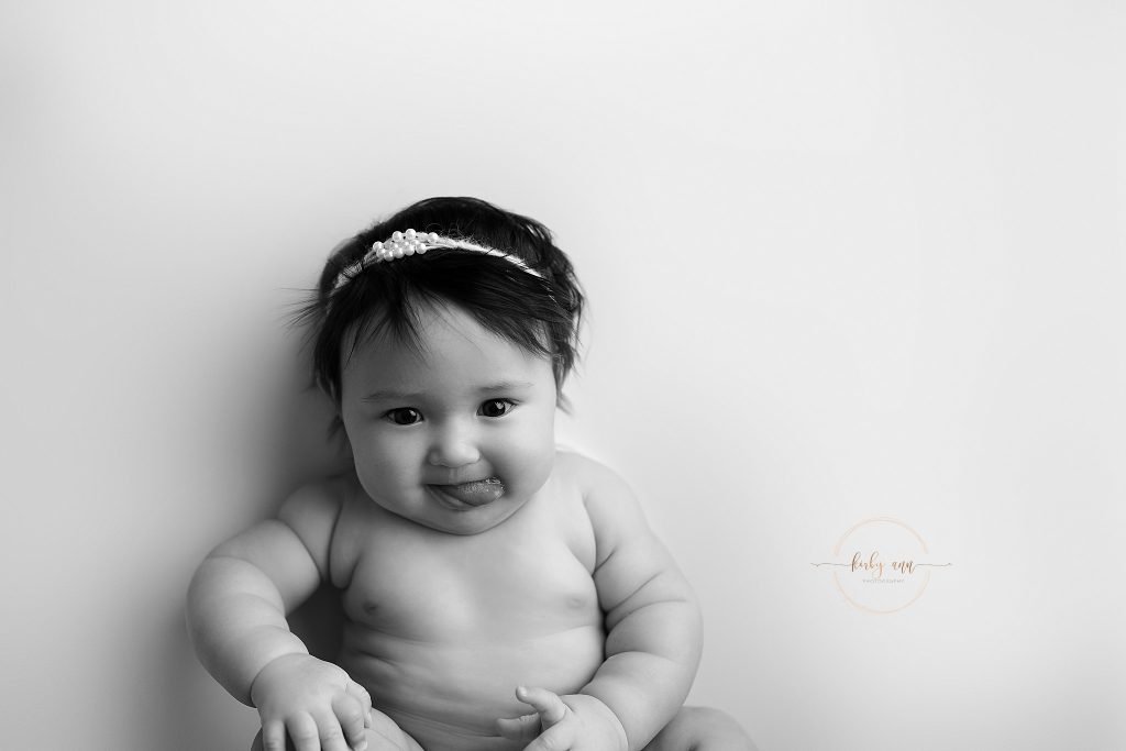 Baby girl photography