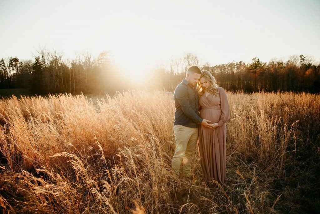 Maternity Photography - new mom and dad