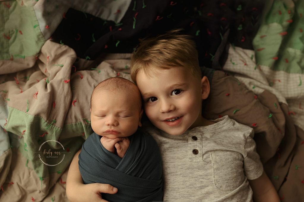 Newborn baby boy photography