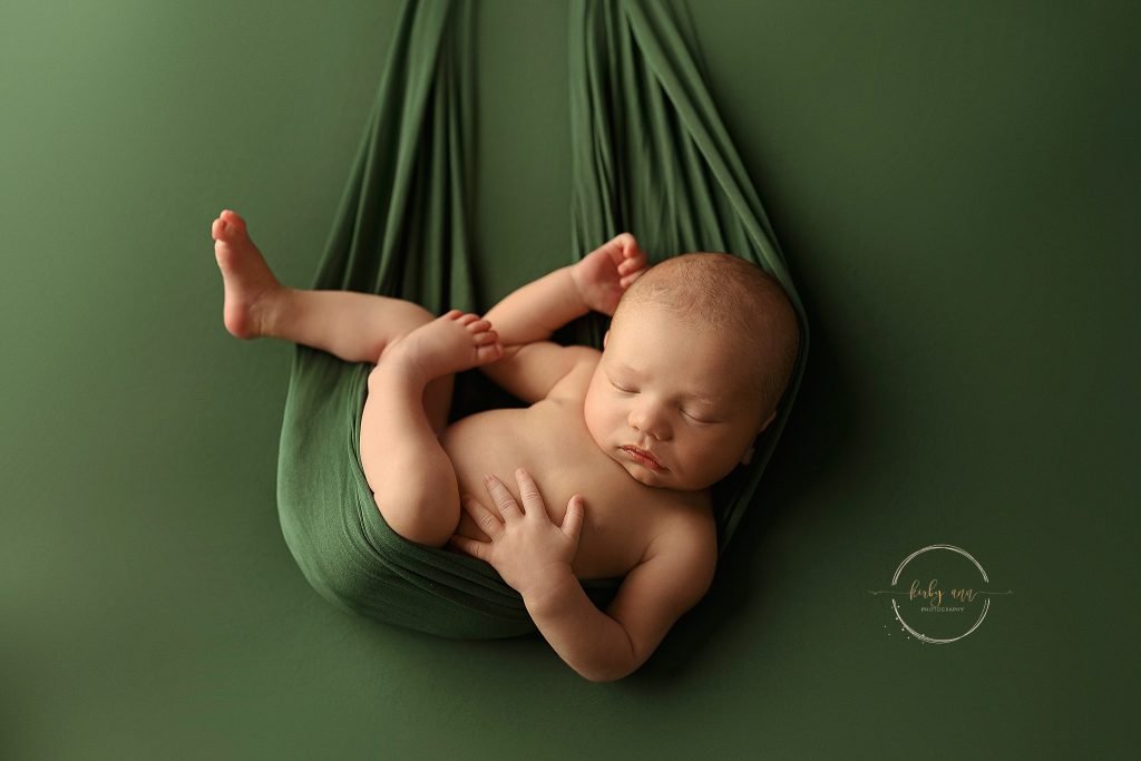 Newborn boy photography