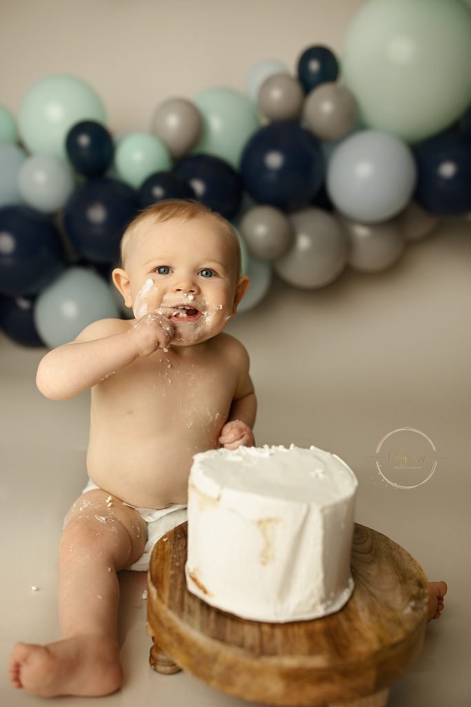 Charlotte NC Cake Smash photography