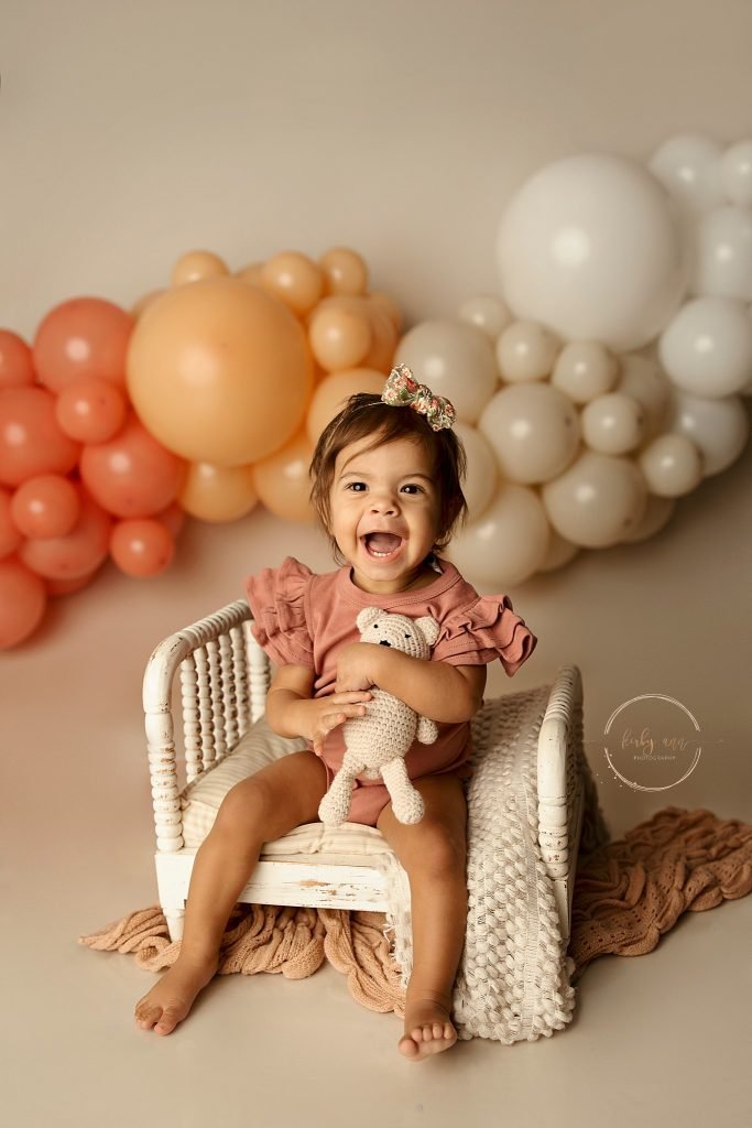 Charlotte One year photographer