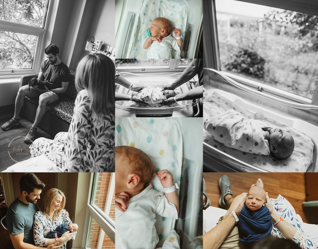 baby boy hospital fresh 48 photography
