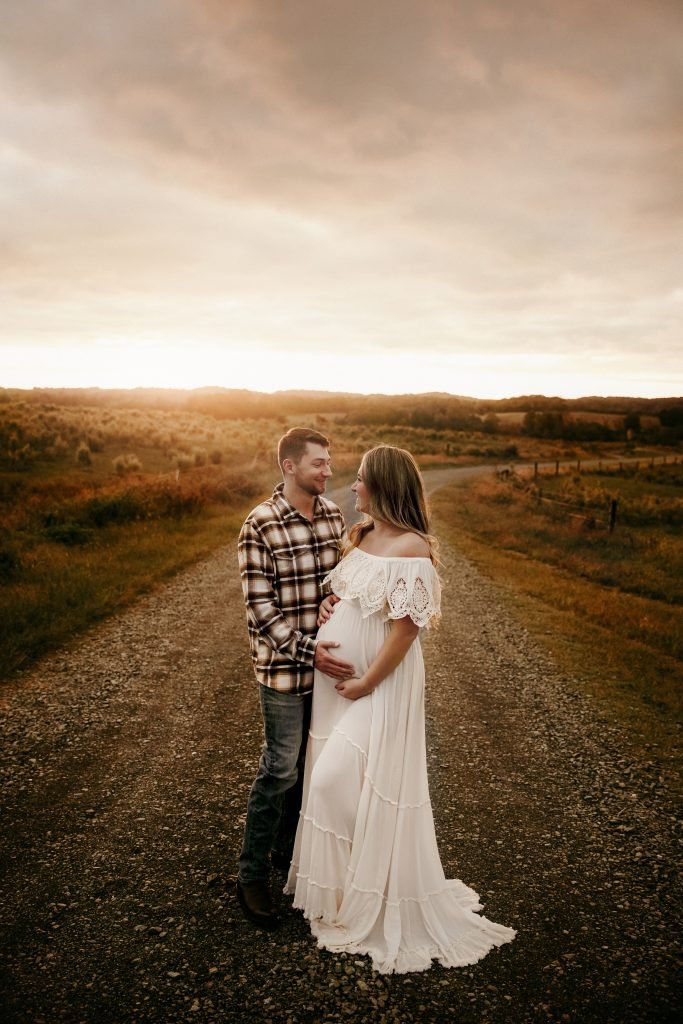 Charlotte NC maternity photography