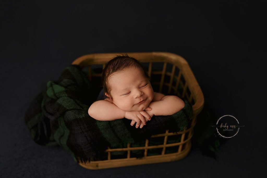 Baby boy newborn photography Charlotte NC