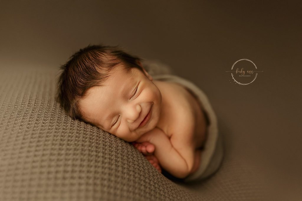 Baby boy newborn photography Charlotte NC
