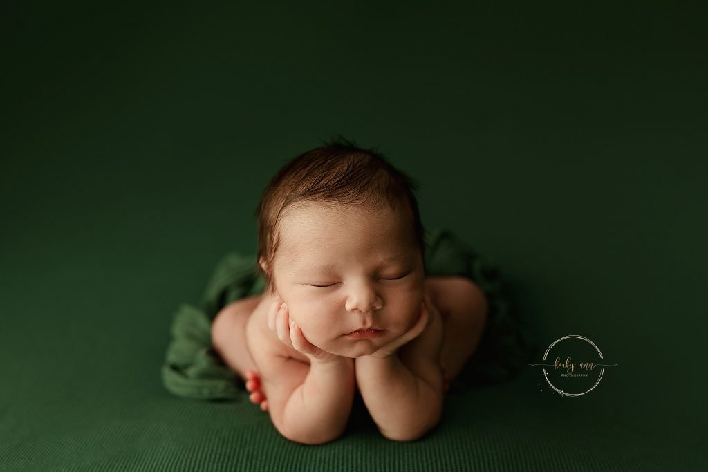 Baby boy newborn photography Charlotte NC
