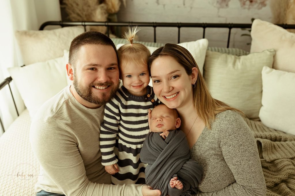 Baby boy newborn photography Charlotte NC