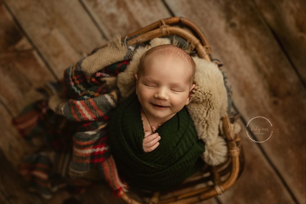 Baby boy newborn photography Charlotte NC
